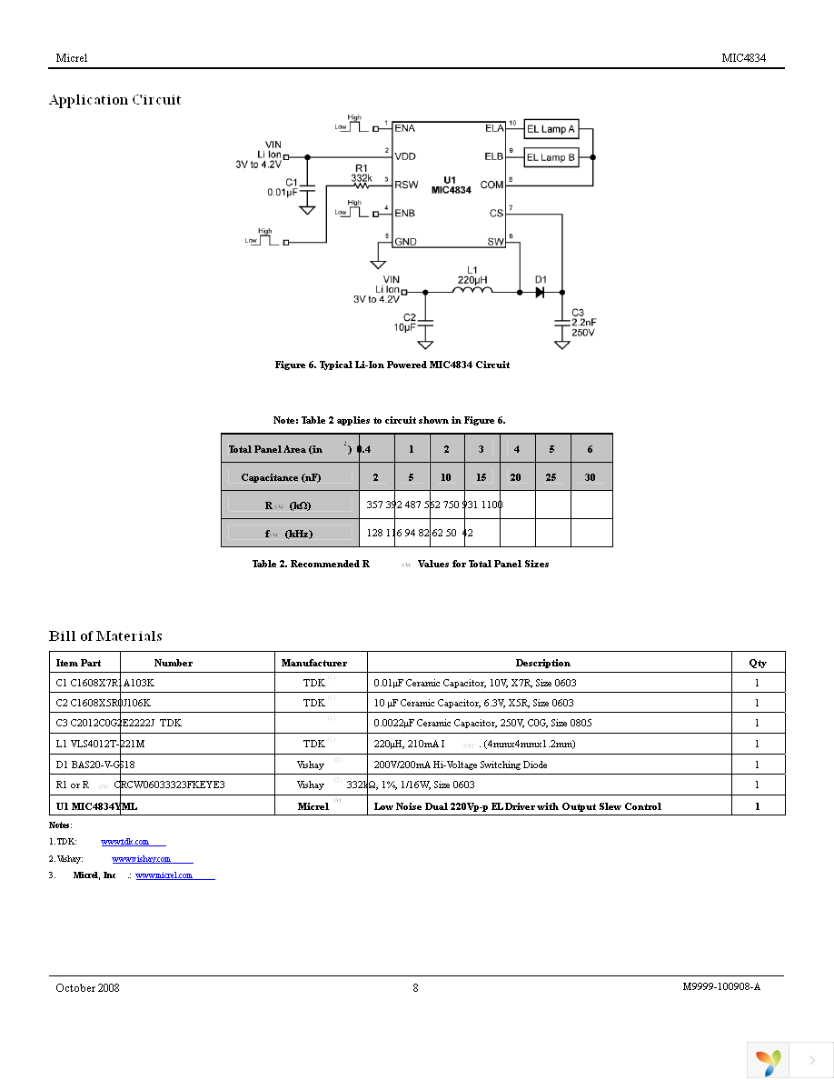 MIC4834YML TR Page 8